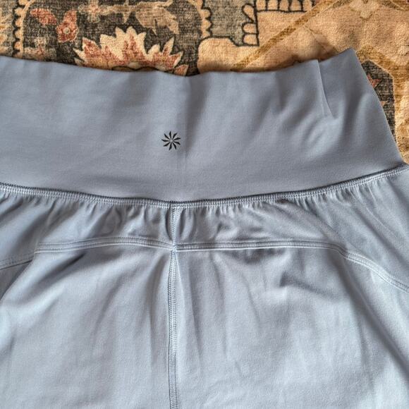 Athleta Salutation Jogger Pants Athletic Yoga Leggings Light Blue Size Small - Picture 4 of 8